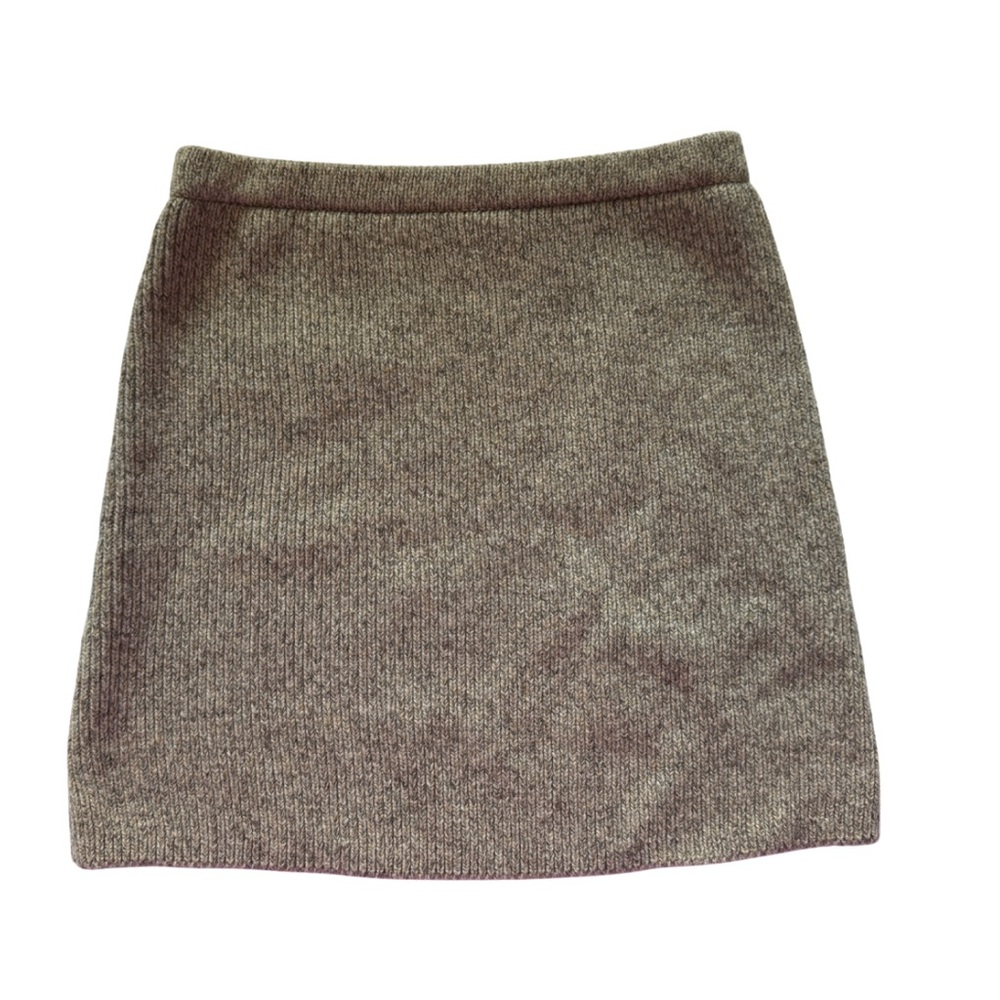 Zara Charcoal Mini Skirt